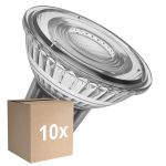 Lot 10x Ledvance Spot LED GU10 PAR16 8W 750lm 36D - 827 Blanc Très Chaud | Dimmable - Équivalent 100W
