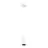 SLV Numinos Phase S Suspension Luminaire Aluminium Blanc 10.42W 985lm 24D - 927 Blanc Très Chaud | Meilleur Rendu Des Couleurs - Dimmable 