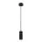 SLV Numinos Phase S Suspension Luminaire Aluminium Noir 10.42W 1020lm 24D - 930 Blanc Chaud | Meilleur Rendu Des Couleurs - Dimmable 