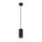 SLV Numinos Phase M Suspension Luminaire Aluminium Noir 20.1W 1880lm 60D - 930 Blanc Chaud | Meilleur Rendu Des Couleurs - Dimmable 
