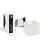 D'Lite Applique Murale Elingen Blanc Up & Down 4.9W 480lm - 830 Blanc Chaud | IP65