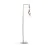 It's about RoMi Lampadaires Salon Oslo Fer Noir | Convient pour 3x E27 