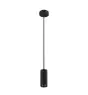 SLV Numinos Phase S Suspension Luminaire Aluminium Noir 10.42W 1020lm 24D - 930 Blanc Chaud | Meilleur Rendu Des Couleurs - Dimmable 