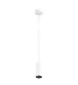 SLV Numinos Phase S Suspension Luminaire Aluminium Blanc 10.42W 1020lm 24D - 930 Blanc Chaud | Meilleur Rendu Des Couleurs - Dimmable 