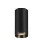 SLV Numinos Phase M Spot Aluminium Noir 20.1W 1955lm 24D - 930 Blanc Chaud | Meilleur Rendu Des Couleurs - Dimmable 