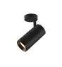 SLV Numinos Spot Phase L Plafonnier Aluminium Noir 28W 2340lm 36D - 930 Blanc Chaud | Meilleur Rendu Des Couleurs - Dimmable 