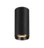 SLV Numinos Phase L Spot Aluminium Noir 28W 2440lm 24D - 927 Blanc Très Chaud | Meilleur Rendu Des Couleurs - Dimmable 