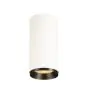 SLV Numinos Phase L Spot Aluminium Blanc 28W 2440lm 24D - 927 Blanc Très Chaud | Meilleur Rendu Des Couleurs - Dimmable 