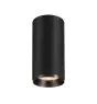 SLV Numinos Phase L Spot Aluminium Noir 28W 2430lm 24D - 930 Blanc Chaud | Meilleur Rendu Des Couleurs - Dimmable 