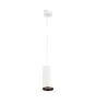 SLV Numinos Phase L Suspension Luminaire Aluminium Blanc 28W 2475lm 60D - 927 Blanc Très Chaud | Meilleur Rendu Des Couleurs - Dimmable 
