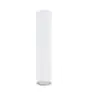 Emibig Plafonnier Tecno Acier Blanc | Convient pour 1x GU10 - Max 8W