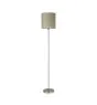 Eglo Lampadaires Salon Pasteri Acier Nickel Satiné Taupe | IP20 - Convient pour 1x E27 