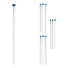 Lot 10x Philips Tube LED T8 CorePro (EM/Direct 230V) Standard Output 8W 800lm - 840 Blanc Froid | 60cm - Équivalent 18W