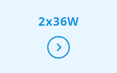 panneau 2x36w